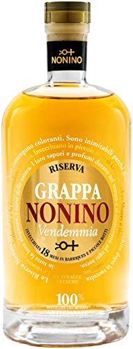Nonino Grappa Vendemmia Riserva 41Prozent vol (1 x 0.5 l) von Nonino