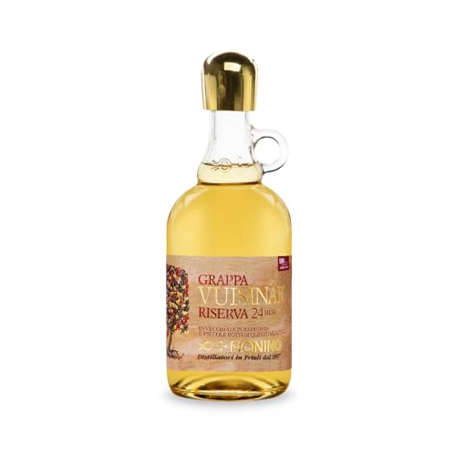 Nonino Grappa Vuisinâr Riserva 2 Years Wildkirschenholzfaß gereift, 700ml von Nonino