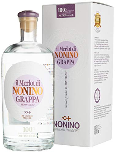 Nonino Grappa Il Merlot Monvitigno (1 x 0.7 l) von NONINO DISTILLATORI