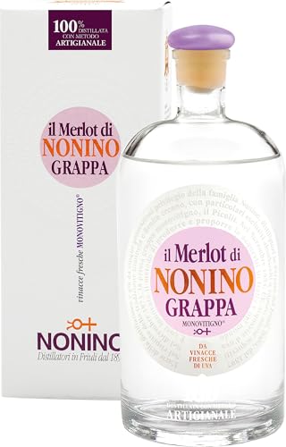 Nonino Grappa Il Merlot Monvitigno (1 x 0.7 l) von Nonino