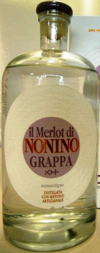 Nonino Il Merlot Grappa 700 ml. 41% Vol. von Nonino