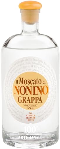 Nonino Il Moscato Monovitigno Grappa in Geschenkpackung (1 x 0.7 l) von Nonino