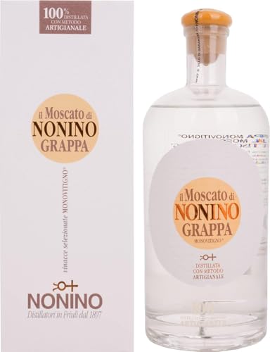 Nonino Il Moscato Monovitigno Grappa in Geschenkpackung (1 x 0.7 l) von Nonino