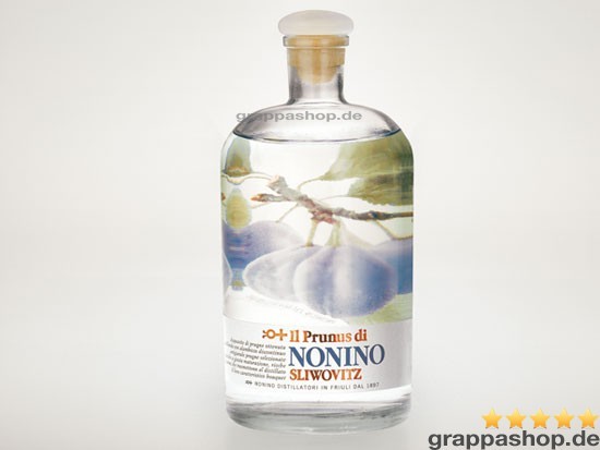 Nonino Il Prunus Sliwovitz 0,35 l Nonino Il Prunus Sliwovitz 0,35 l von Grappa Nonino