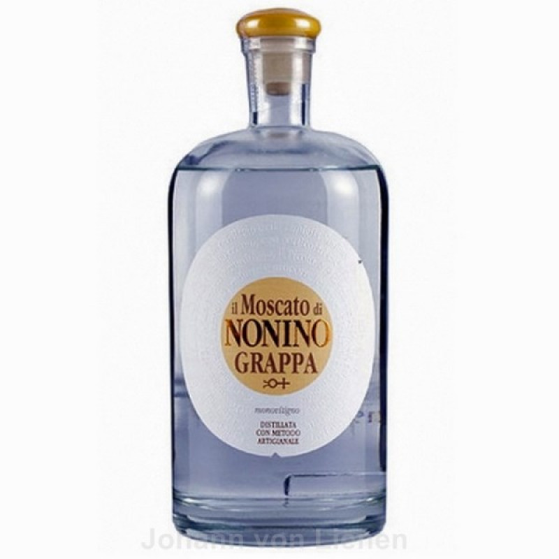Nonino Moscato Grappa 0,7 L 41%vol von Nonino