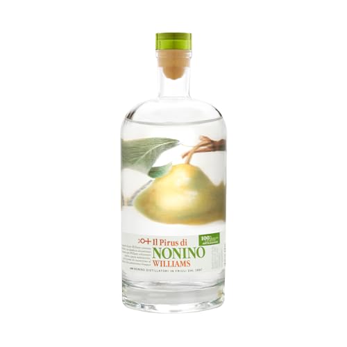 Nonino Pirus Acquavite di Pere Williams 43Prozent vol italienischer Birnenbrand Obstbrände (1 x 0.5 l) von Nonino