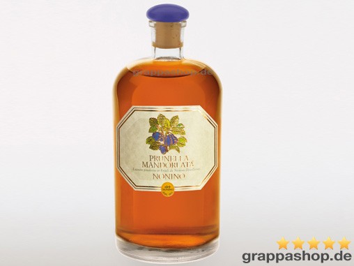 Nonino Prunella Mandorlata Likör 0,7 l von Grappa Nonino