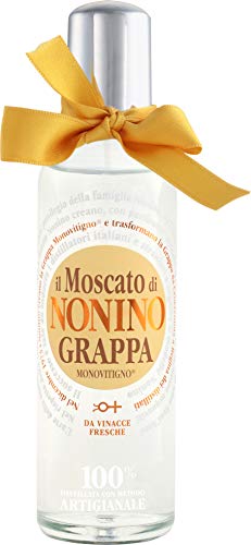 Nonino Twist Grappa Il Moscato Monovitigno 41Prozent volume (1 x 0.1 l) von NONINO DISTILLATORI