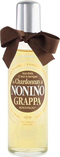 Nonino Twist Grappa Lo Chardonnay Monovitigno im Barrique gereift 41Prozent volume (1 x 0.1 l) von Nonino