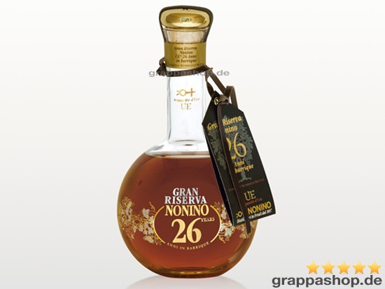 Nonino ÙE Gran Riserva 26 anni 0,7 l Nonino ÙE Gran Riserva 26 anni 0,7 l von Grappa Nonino