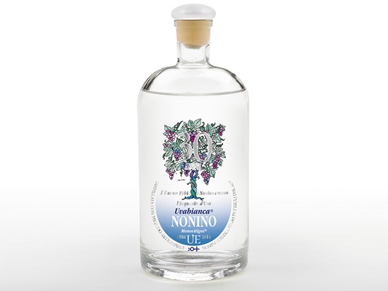 Nonino ÙE Uvabianca 0,7 l von Grappa Nonino