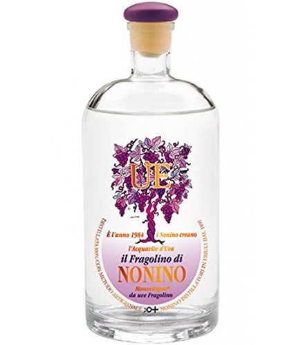 ÙE ® L'AQUAVITE D'UVA IL FRAGOLINO 38° NONINO DISTILLATORI von Nonino