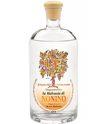 ÙE ® L'AQUAVITE D'UVA MALVASIA 38° NONINO DISTILLATORI … von Nonino