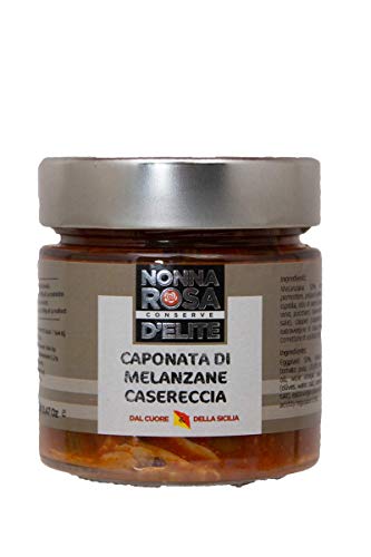 Caponata aus Auberginen Casereccia Caponata aus Auberginen Casereccia von Nonna Rosa Conserve D'Elite