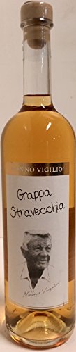 Grappa Stravecchia -italienischer Tresterbrand- Nonno Vigilio 0,75 lt. von Nonno Vigilio