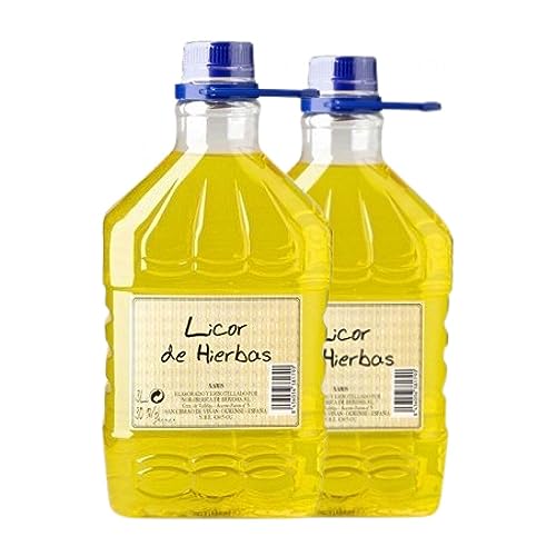 Marc Nor-Iberica de Bebidas Xaris Hierbas Karaffe 3 L (Schachtel mit 2 Karaffe von 3 L) von Nor-Iberica de Bebidas