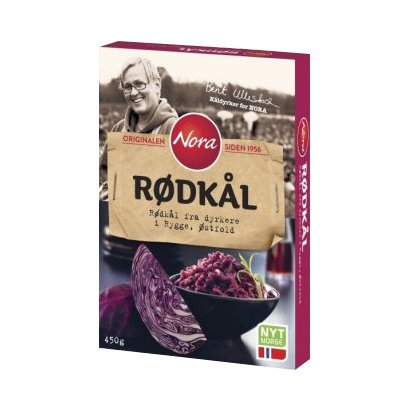 Nora Rodkal Rotkohl, 450 g, 3 Stück von NORA