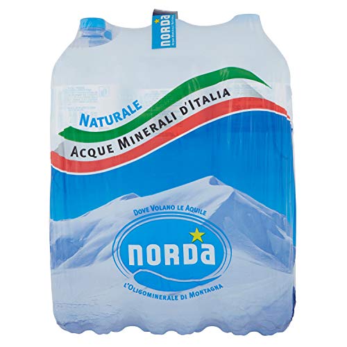 6 Natürliches Mineralwasser Norda 150 cl von Norda