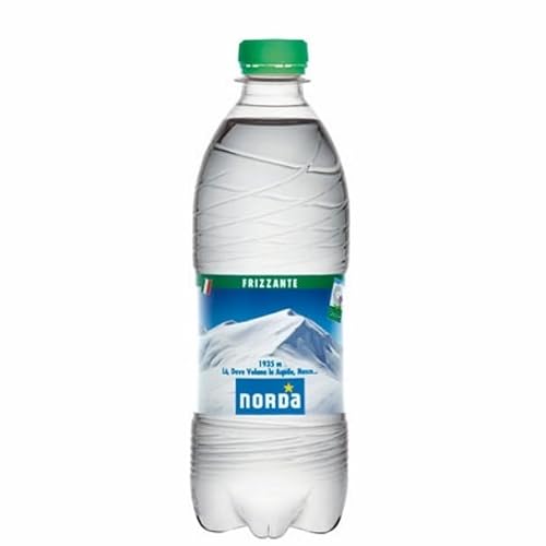 24 Sprudelndes Mineralwasser 50 cl. Norda 50 cl von Norda