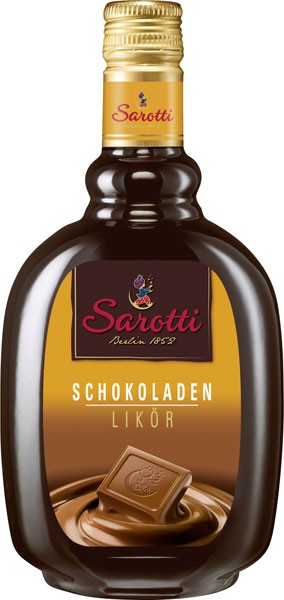 Sarotti Schokoladenlikör 15% vol. 0,5 l von Nordbrand Nordhausen GmbH