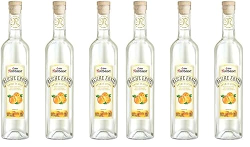 Echter Nordhäuser Reiche Ernte Marille Obstbrand (3 x 0.5 l) (Packung mit 2) von Nordbrand Nordhausen