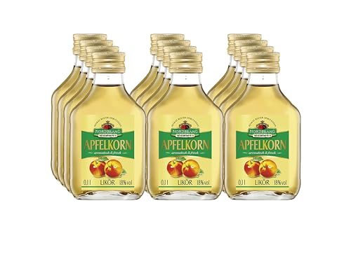 Nordbrand Nordhausen Apfelkorn mit 18% vol. Alkohol (12 x 0,1) von Nordbrand Nordhausen