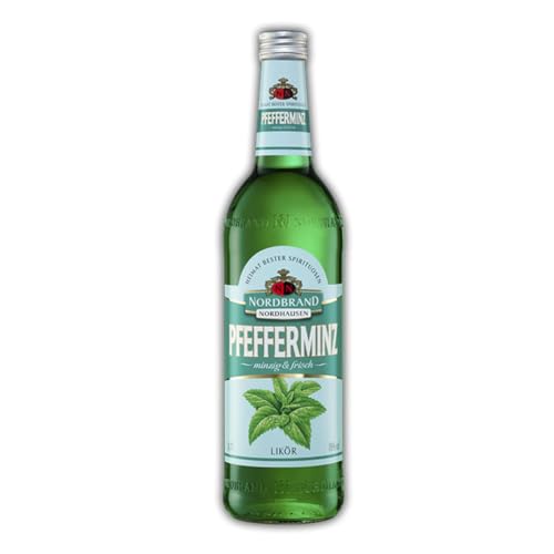Nordbrand Pfefferminzlikör Kräuter "Pfeffi", 700ml Nordbrand Pfefferminzlikör Kräuter "Pfeffi", 700ml von Nordbrand Nordhausen