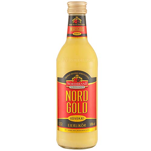 Nordgold Advokat Eierlikör 0,35 l Nordgold Advokat Eierlikör 0,35 l von Nordbrand Nordhausen