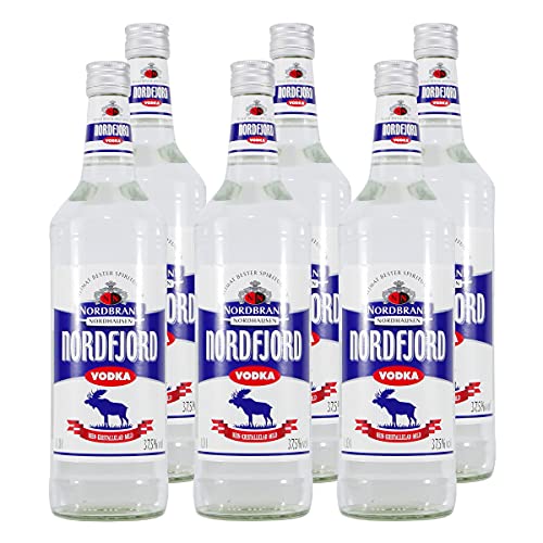 Nordbrand Nordfjord Vodka (6 x 1,0L) von Nordbrand Nordhausen