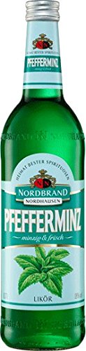 Nordbrand Norhausen Pfefferminz Likör 18 Vol. (1 x 0.7 l) von Nordbrand Nordhausen