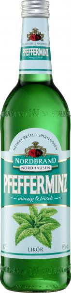 Nordbrand Pfefferminz Likör von Nordbrand