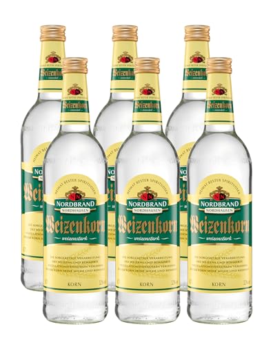 Nordbrand Nordhausen Weizenkorn mit 32% vol. Alkohol (6 x 0,7L) von Nordbrand Nordhausen