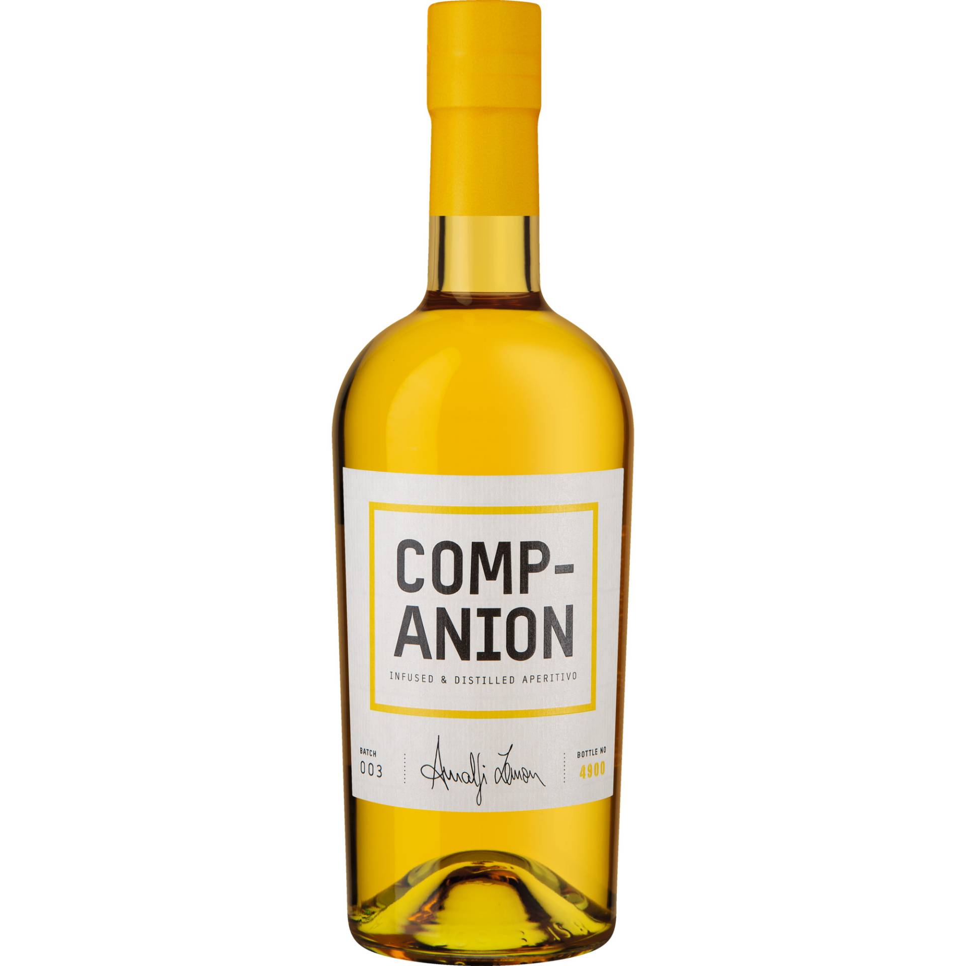 Companion Aperitivo Amalfi Lemon, 0,7 L, 15% Vol, Spirituosen Companion Aperitivo Amalfi Lemon, 0,7 L, 15% Vol, Spirituosen von Nordcraft Hanseatische Destillerie GmbH, Holstenstr. 194c, D-22765 Hamburg