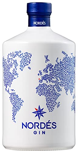 Nordés Atlantic Galician Gin 40% Volume 1l Nordés Atlantic Galician Gin 40% Volume 1l von Nordés