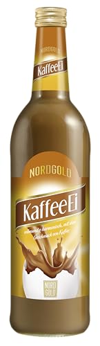 Nordgold KaffeeEi - Vollmundiger Eierlikör mit feinem Kaffee-Aroma (1 x 0,7 l) von Nordgold