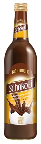 Nordgold SchokoEi - Cremiger Eierlikör mit feinem Schokoladengeschmack (1 x 0,7 l) von Nordgold