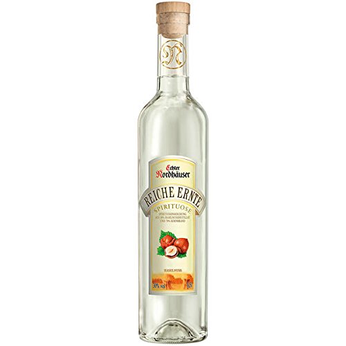 6 Flaschen Nordhäuser Reiche Ernte Haselnuss Brand 30% vol. 6 Flaschen Nordhäuser Reiche Ernte Haselnuss Brand 30% vol. von Nordhäuser