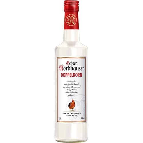 Echter Nordhäuser Doppelkorn, 6 x 700 ml Flaschen Echter Nordhäuser Doppelkorn, 6 x 700 ml Flaschen von Nordhäuser