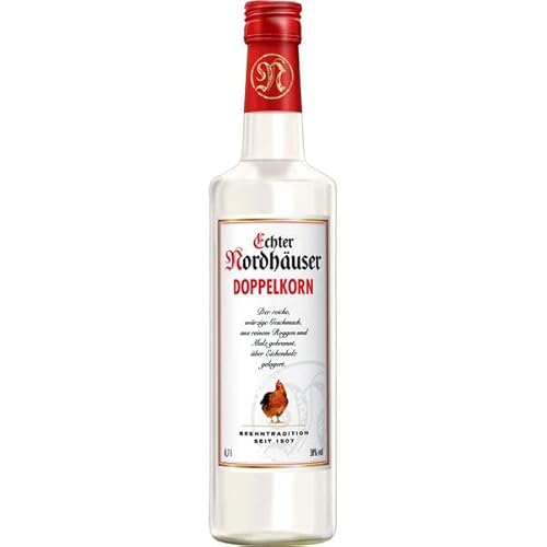 Echter Nordhäuser Doppelkorn, 6 x 700 ml Flaschen von Nordhäuser