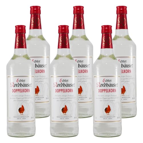 Echter Nordhäuser Doppelkorn (6 x 1,0L) von Nordhäuser