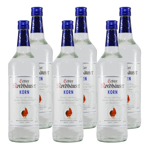 Echter Nordhäuser Korn (6 x 1L) von Nordhäuser