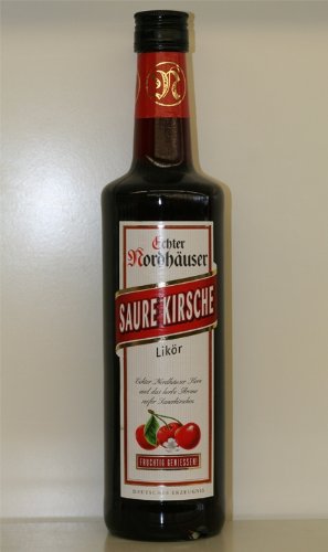 Echter Nordhäuser Saure Kirsche 0,7l 18%vol. Echter Nordhäuser Saure Kirsche 0,7l 18%vol. von Nordhäuser