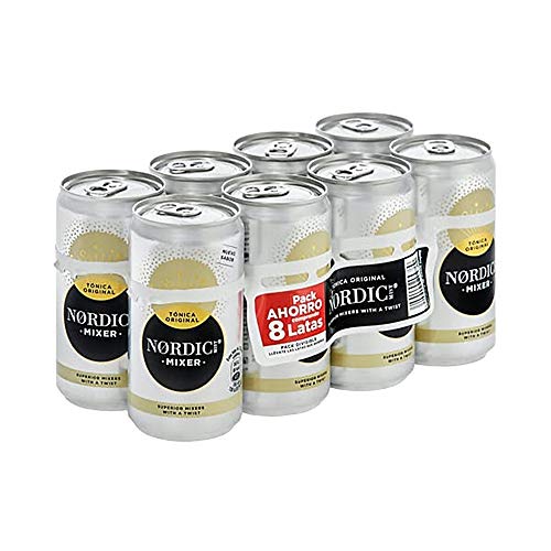 Nordic Mist Packen 8-tlg. Original Tonica Tin - 250 ml. von Nordic Mist