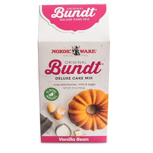 Nordic Ware Vanilla Bean Bundt Cake Mix Nordic Ware Vanilla Bean Bundt Cake Mix von Nordic Ware