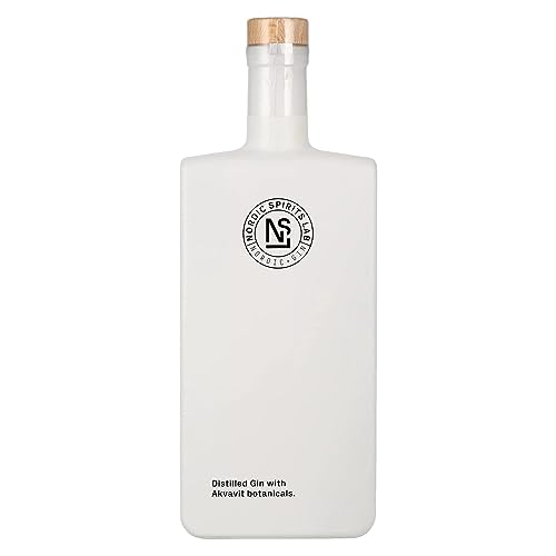 Nordic Spirits Lab I Nordic Gin I 500 ml I 41% Volume I Gin mit 10 Akvavit Botanicals Nordic Spirits Lab I Nordic Gin I 500 ml I 41% Volume I Gin mit 10 Akvavit Botanicals von Nordic Spirits