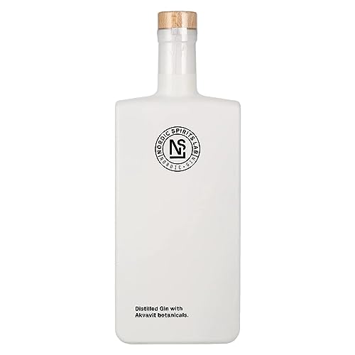 Nordic Spirits Lab I Nordic Gin I 500 ml I 41% Volume I Gin mit 10 Akvavit Botanicals von Nordic Spirits