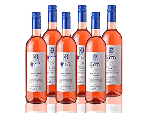 6 Flaschen Roséwein Allée Bleue Rose Prestige Salmon: Der Roséwein zum Lachs trockener Shiraz passend zu allen Fischgerichten 6 Flaschen Roséwein Allée Bleue Rose Prestige Salmon: Der Roséwein zum Lachs trockener Shiraz passend zu allen Fischgerichten von Nordland-Lachs