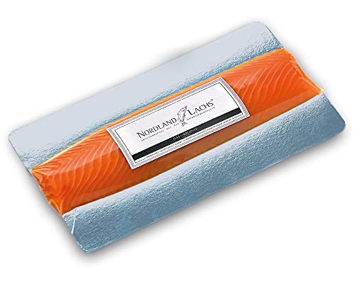 Nordland-Lachs 230g Lachsfilet Royal | edelstes Stück vom Lachs für Gourmets | Ultrapremium Filet Royal geräuchert aus Schottland | Top Kühlversand Nordland-Lachs 230g Lachsfilet Royal | edelstes Stück vom Lachs für Gourmets | Ultrapremium Filet Royal geräuchert aus Schottland | Top Kühlversand von Nordland-Lachs