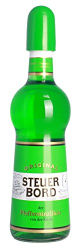 Nordlichter Steuerbord Original Pfefferminzlikör von der Küste 32% 0,5 l Nordlichter Steuerbord Original Pfefferminzlikör von der Küste 32% 0,5 l von Dttra
