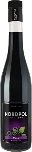 Brombeerenlikör (Blackberry, Mora Liqueur) aus Spanien, 0,7 L, alc. 20%vol. von Nordpol